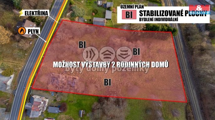 Prodej, Pozemek k bydlení, Rumburk