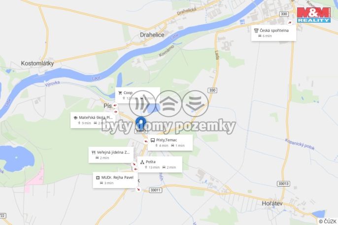 Prodej, Rodinný dům, Písty
