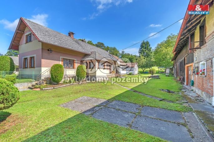 Prodej, Rodinný dům, Bystřice