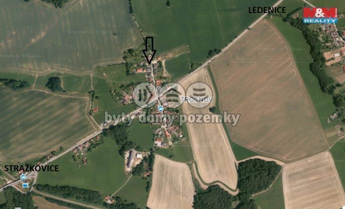 Prodej, Pozemek k bydlení, Borovany