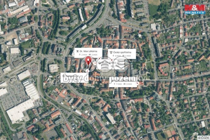 Pronájem, Byt 2+kk, Klatovy