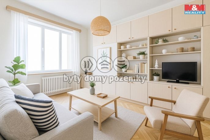 Prodej, Byt 3+1, Praha