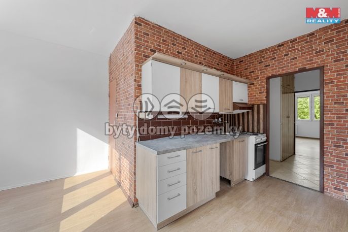 Pronájem, Byt 2+1, Ústí nad Labem