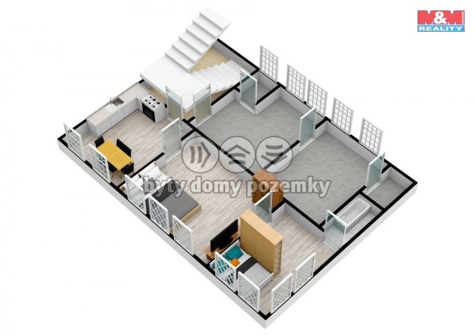 Prodej, Nájemní dům, Kladno