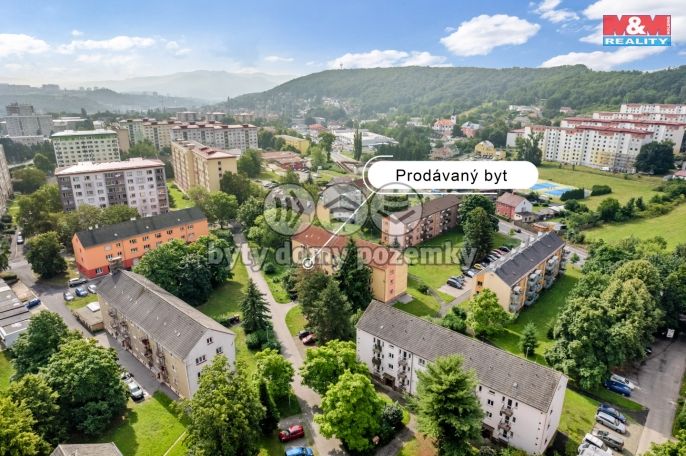 Prodej, Byt 2+1, Ústí nad Labem