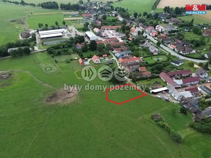 Prodej, Pozemek k bydlení, Mladošovice