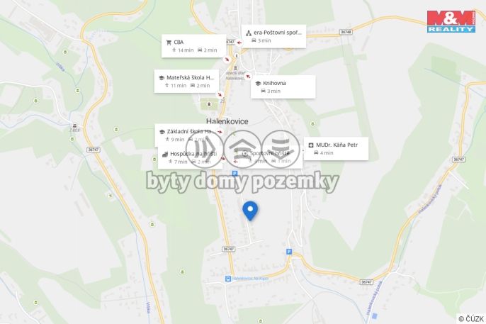 Prodej, Rodinný dům, Halenkovice