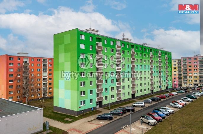 Pronájem, Byt 3+1, Klášterec nad Ohří