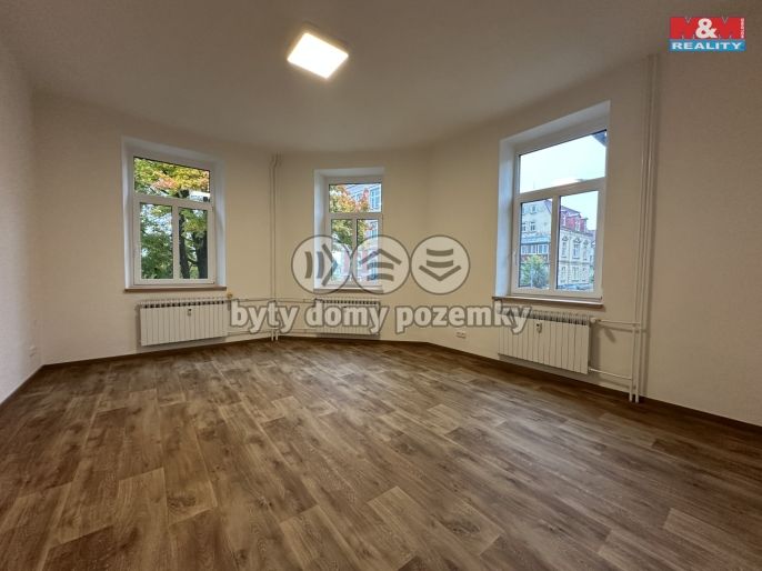 Pronájem, Byt 3+1, Jablonec nad Nisou