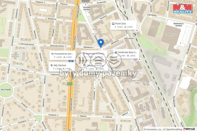 Pronájem, Garáž, Plzeň