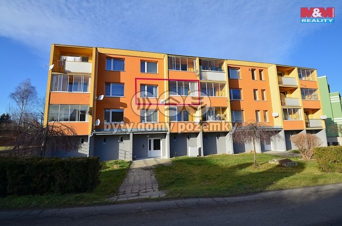 Prodej, Byt 2+1, Žulová