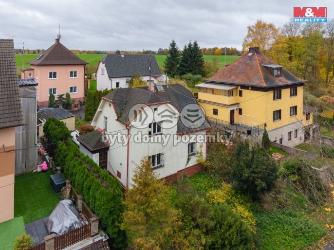 Prodej, Rodinný dům, Cheb