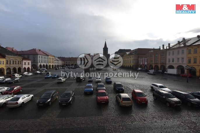 Pronájem, Byt 4+1, Jičín