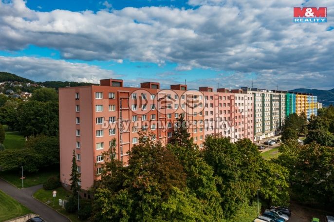 Pronájem, Byt 2+1, Ústí nad Labem