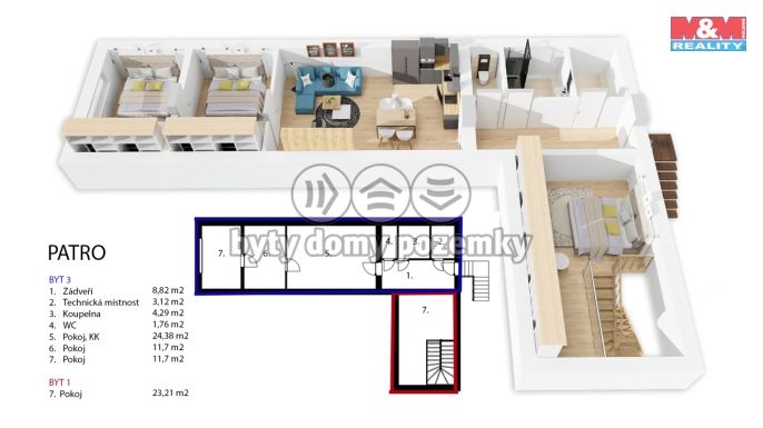 Prodej, Rodinný dům, Kly