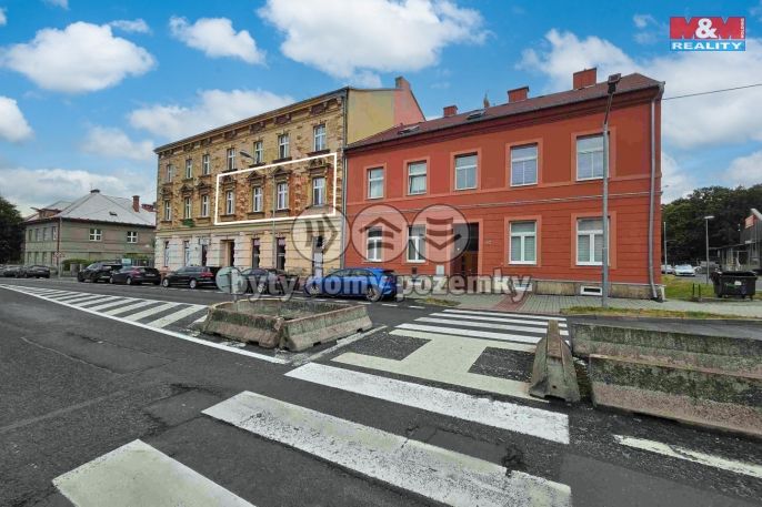 Pronájem, Byt 4+1, Cheb
