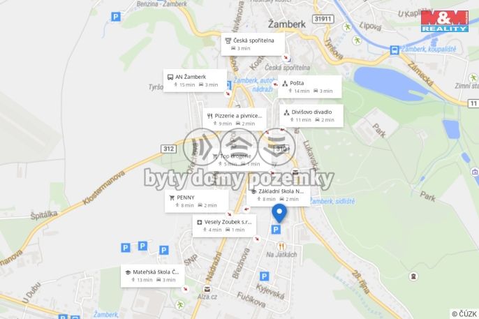 Prodej, Byt 2+1, Žamberk