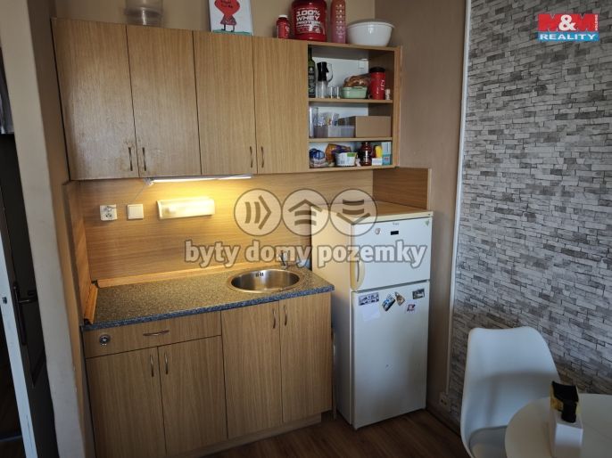 Pronájem, Byt 1+kk, Ostrava