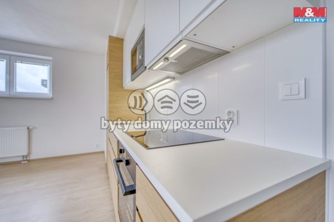 Pronájem, Byt 1+kk, Heřmanova Huť