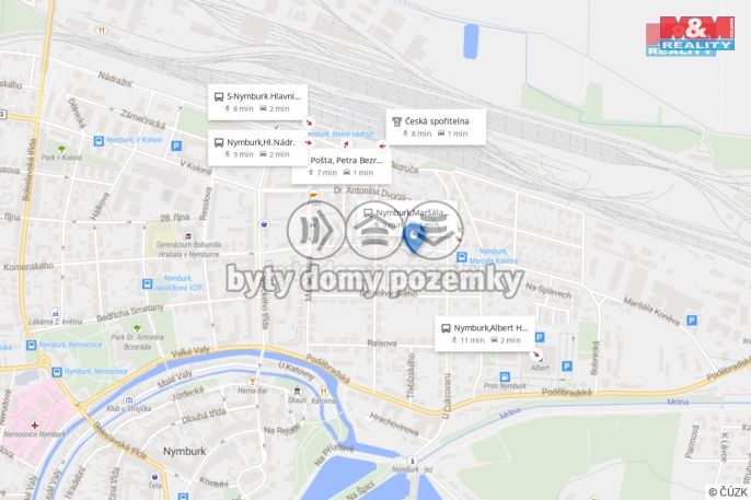 Pronájem, Garáž, Nymburk