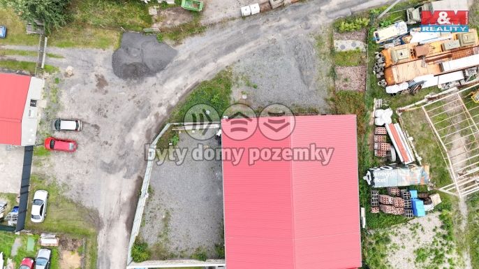 Pronájem, Výrobní objekt, Tuhaň