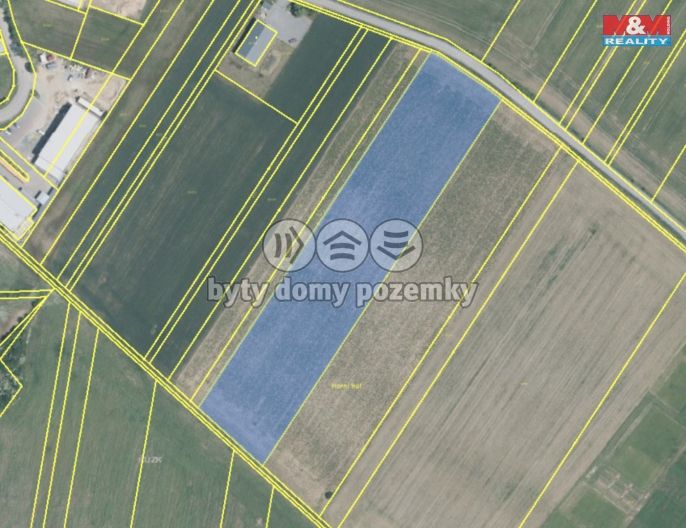 Prodej, Provozní plocha, Střelice