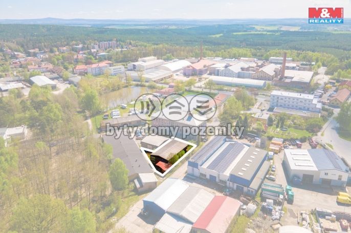 Prodej, Komerční pozemky, Horní Bříza