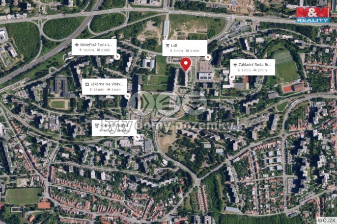 Prodej, Byt 2+kk, Brno