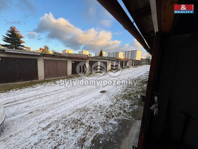 Pronájem, Garáž, Rakovník