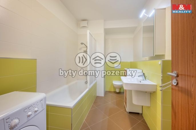 Pronájem, Byt 2+kk, Praha
