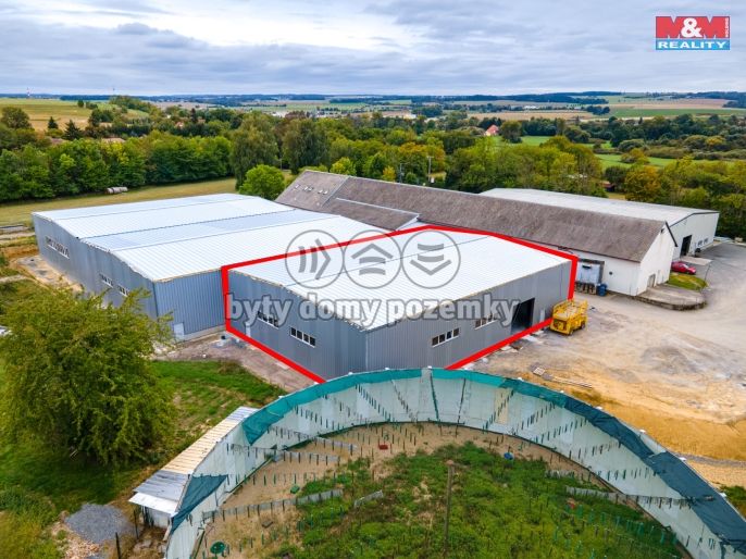 Pronájem, Sklad, Cerekvice nad Loučnou