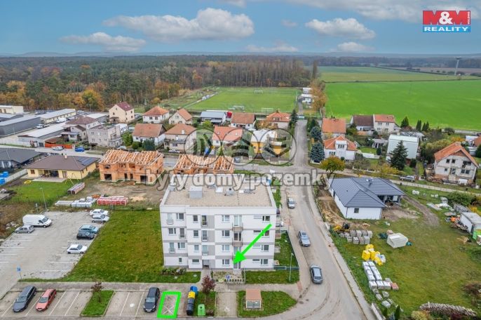 Pronájem, Byt 1+kk, Velký Osek