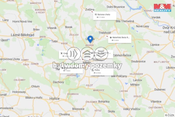 Prodej, Pozemek k bydlení, Úhlejov