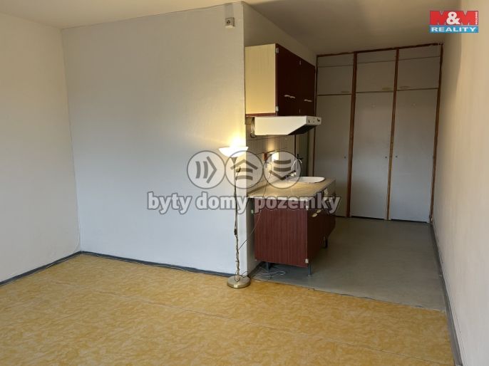 Pronájem, Byt 1+kk, Jablonec nad Nisou