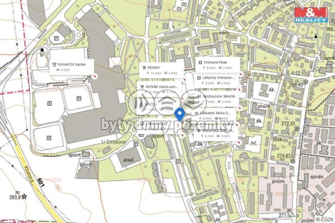 Pronájem, Byt 1+kk, Praha