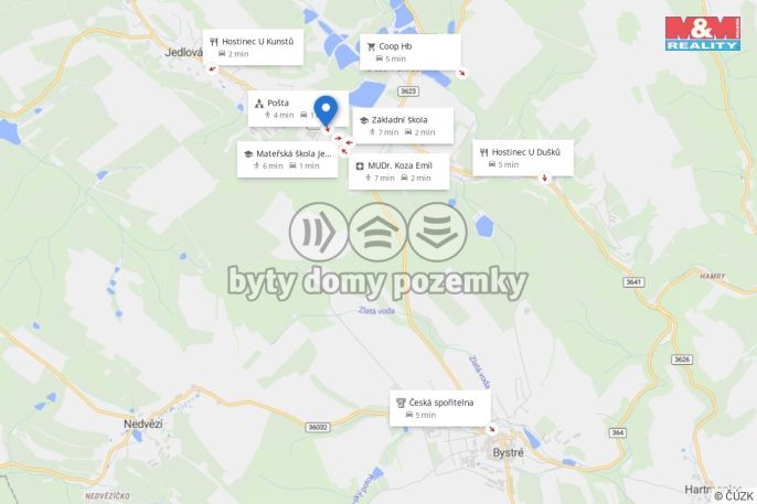 Prodej, Byt 3+kk, Jedlová