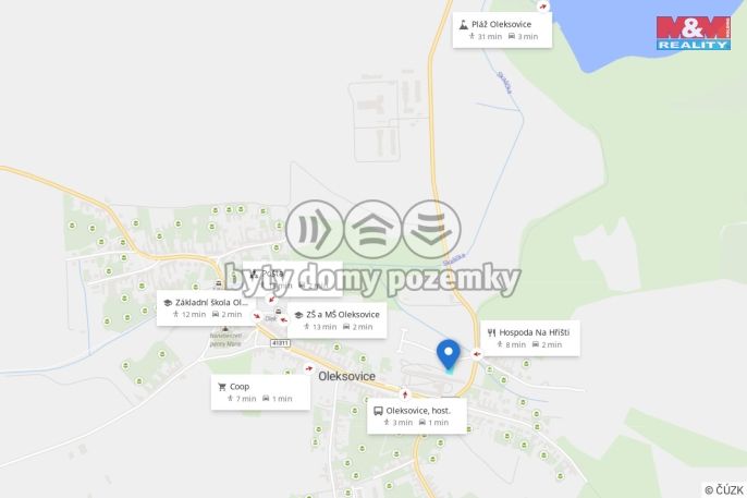 Prodej, Pozemek k bydlení, Oleksovice