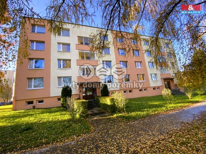 Prodej, Byt 1+1, Žďár nad Sázavou