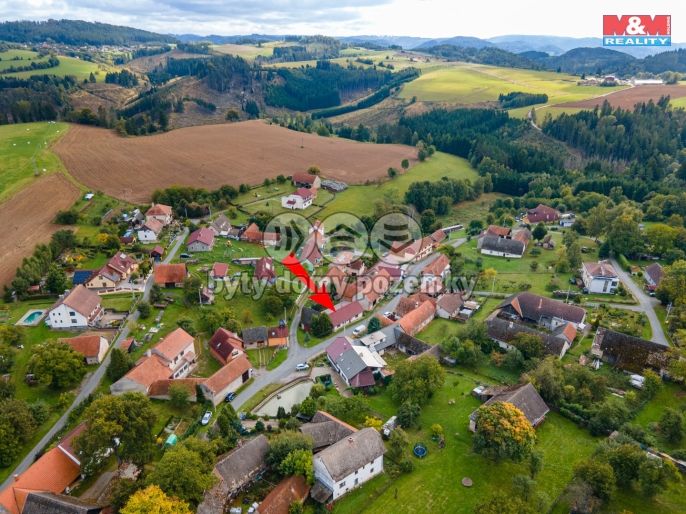 Prodej, Chalupa, Bystřice nad Pernštejnem