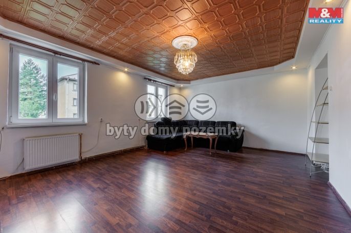 Pronájem, Byt 3+1, Horní Slavkov