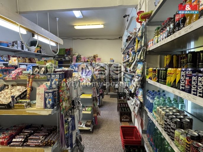 Pronájem, Obchod a služby, Praha