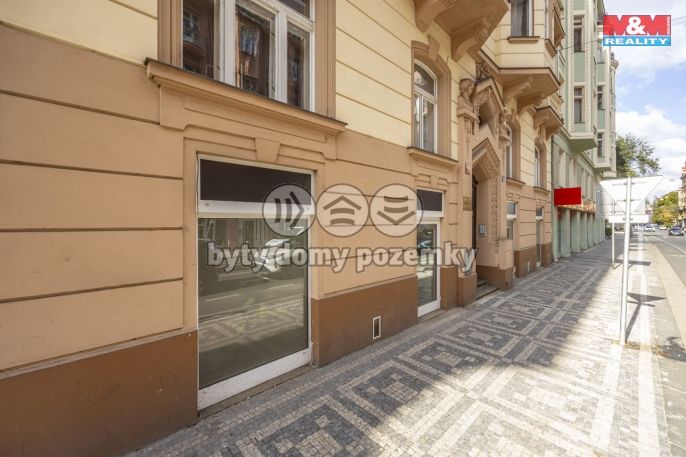 Pronájem, Obchod a služby, Praha