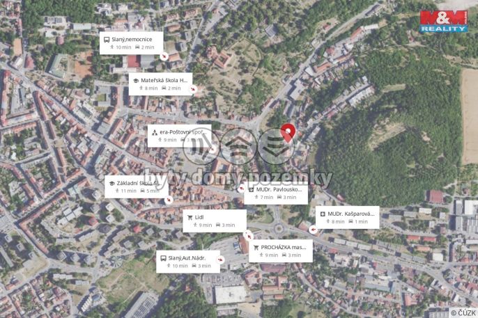 Prodej, Rodinný dům, Slaný