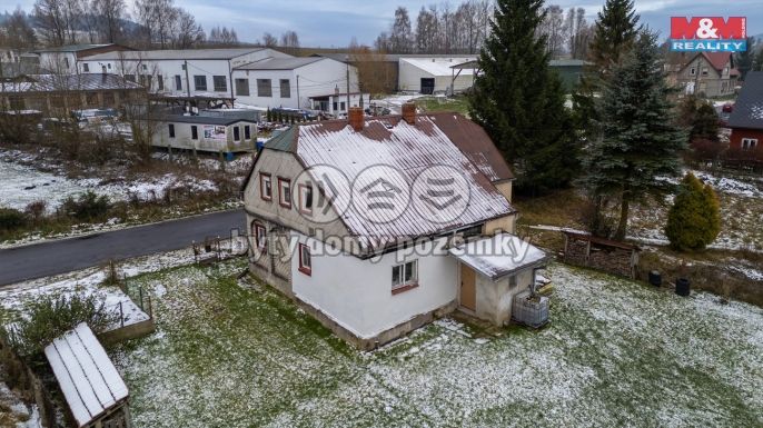 Prodej, Rodinný dům, Rumburk