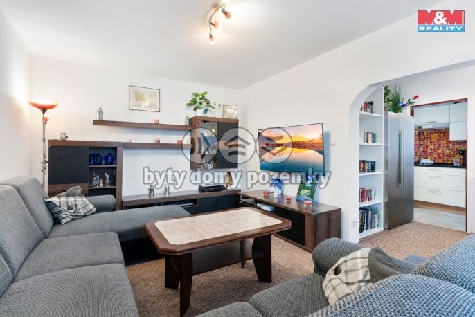 Prodej, Byt 3+1, Mníšek