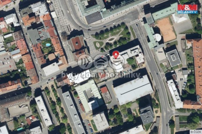 Pronájem, Byt 3+1, Pardubice