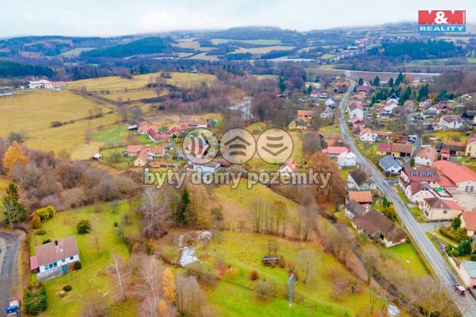 Prodej, Pozemek k bydlení, Nezdice na Šumavě