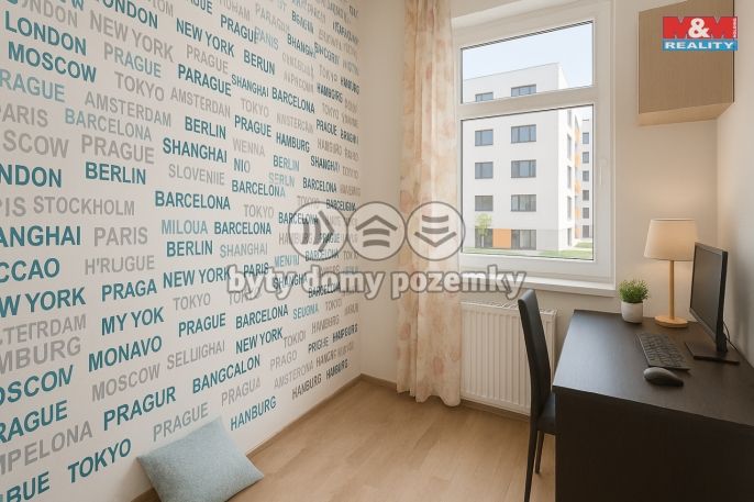 Pronájem, Byt 3+1, Praha