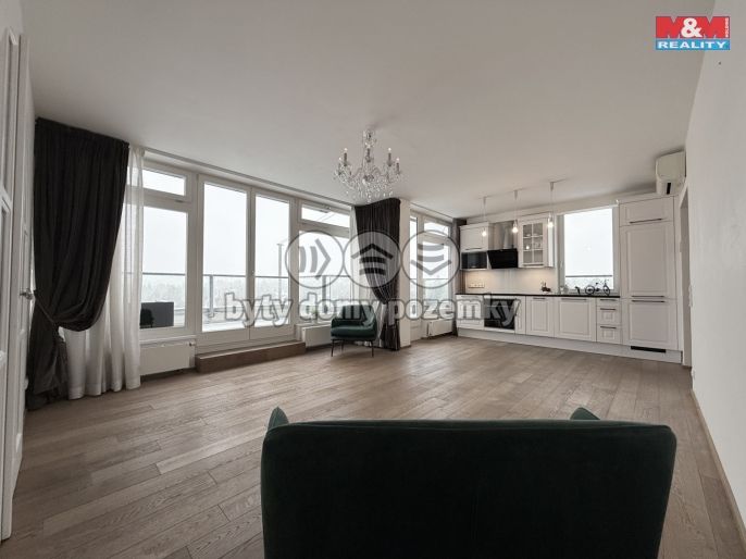 Pronájem, Byt 3+kk, Dolní Břežany