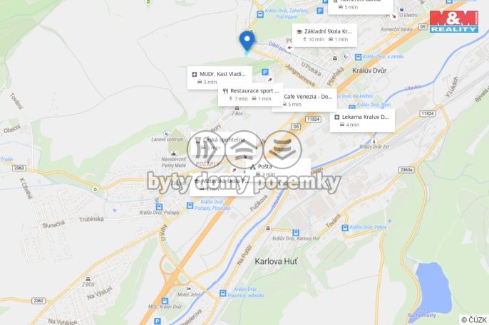 Prodej, Pozemek k bydlení, Králův Dvůr